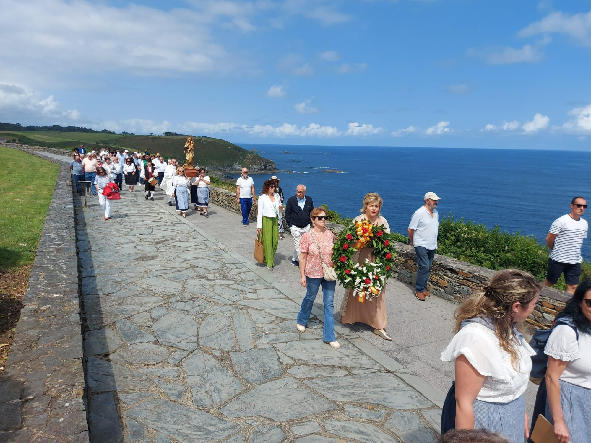 En imágenes: Así fue el XV Día del Mar de Ortiguera, en Coaña
