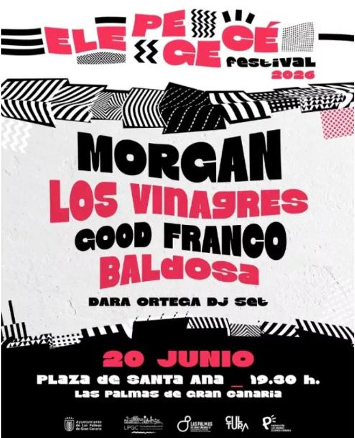 Cartel del festival Elepegecé 2026.