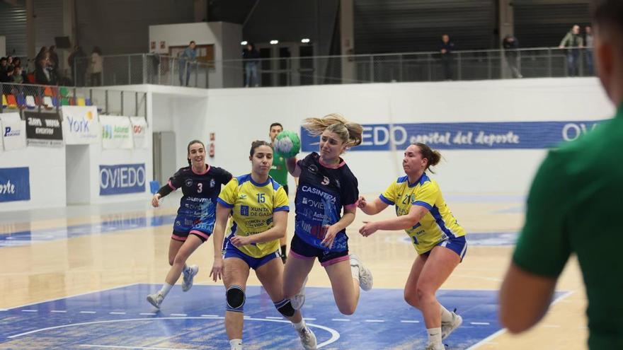 El Carballal se hunde y se asoma ya al descenso