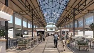 El nuevo mercado de Elche costará 10 millones y aplaza el aparcamiento sin fecha