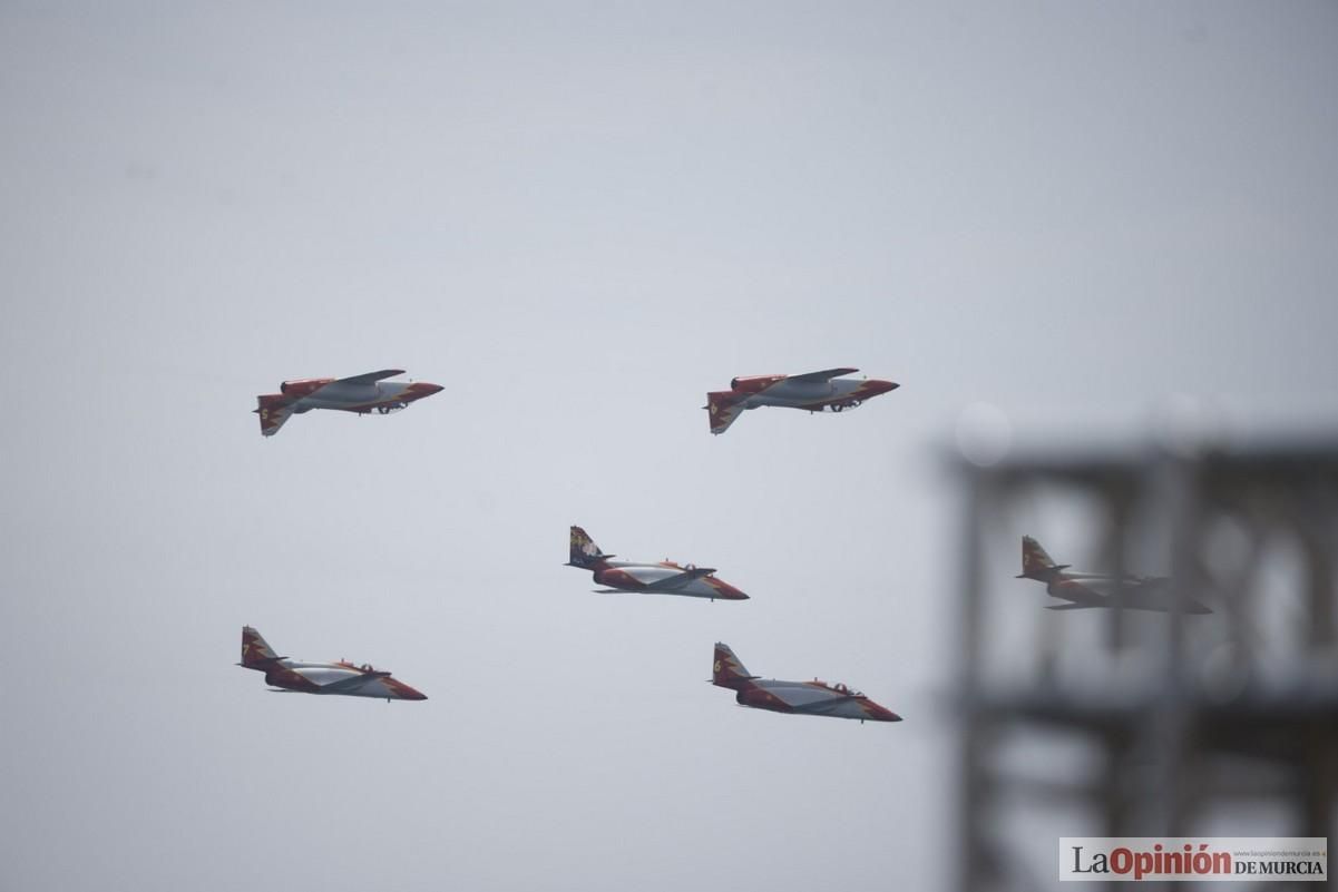 Las mejores imágenes de la segunda jornada del Festival Aéreo de San Javier