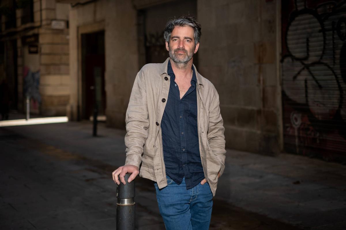 Joan Dausà, el pasado jueves en Barcelona.