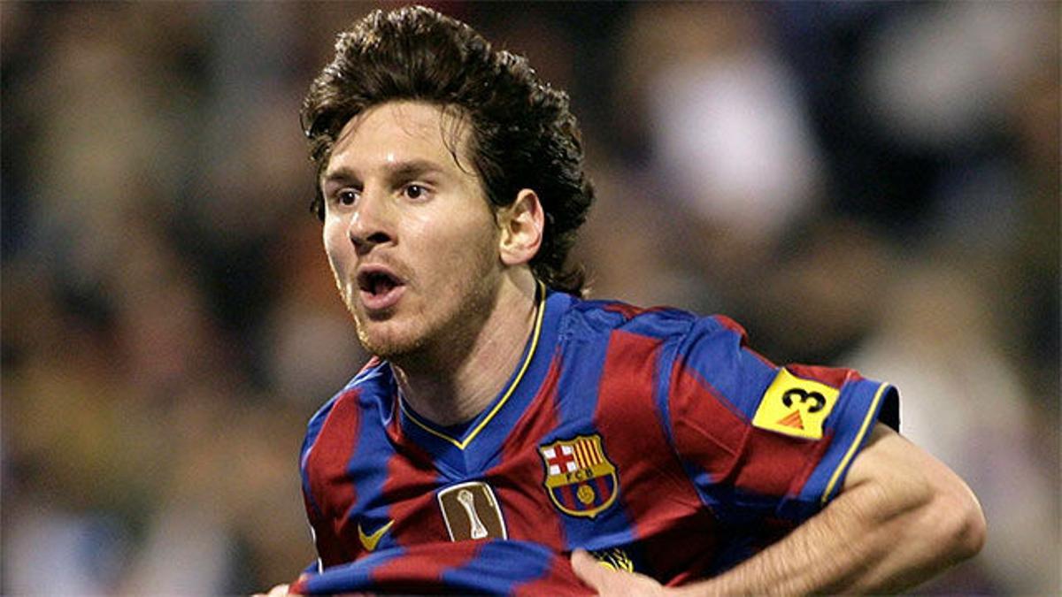¿Lo recuerdas? Se cumplen 10 años del golazo de Messi en La Romareda