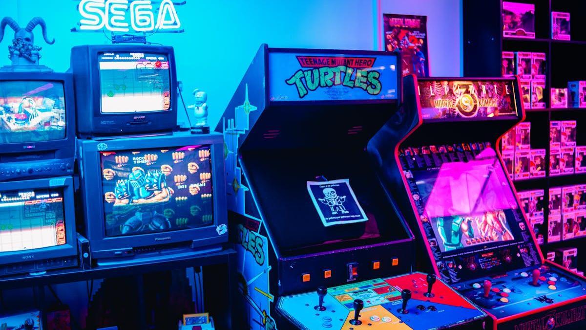 Vuelve a disfrutar de los juegos más icónicos de arcade con esta consola retro