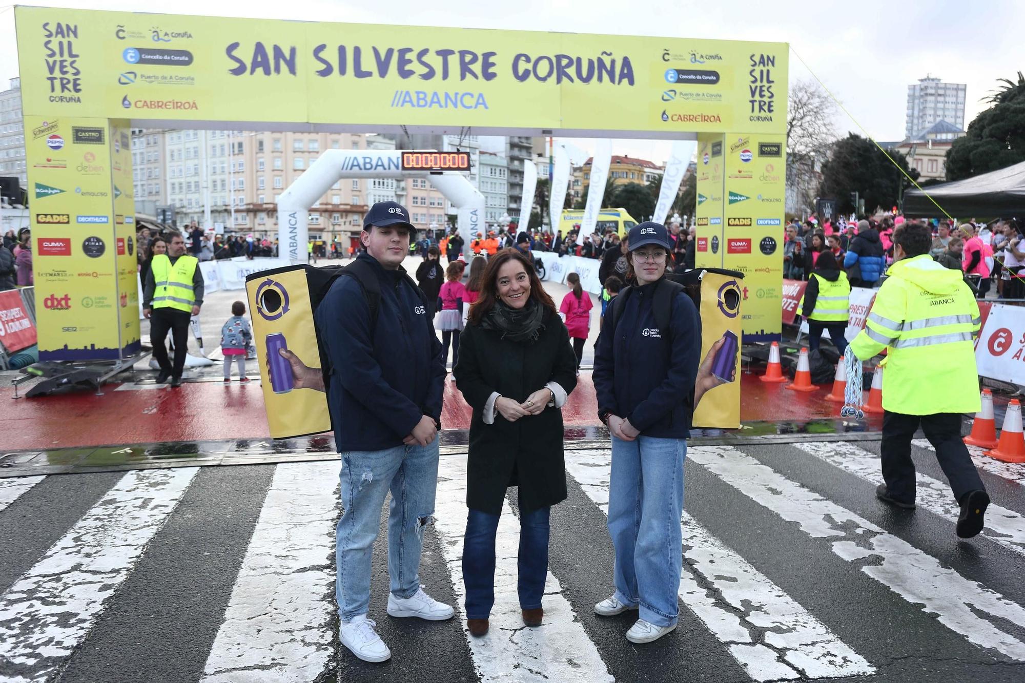 San Silvestre A Coruña 2023: la carrera más 'animalada' para despedir el año