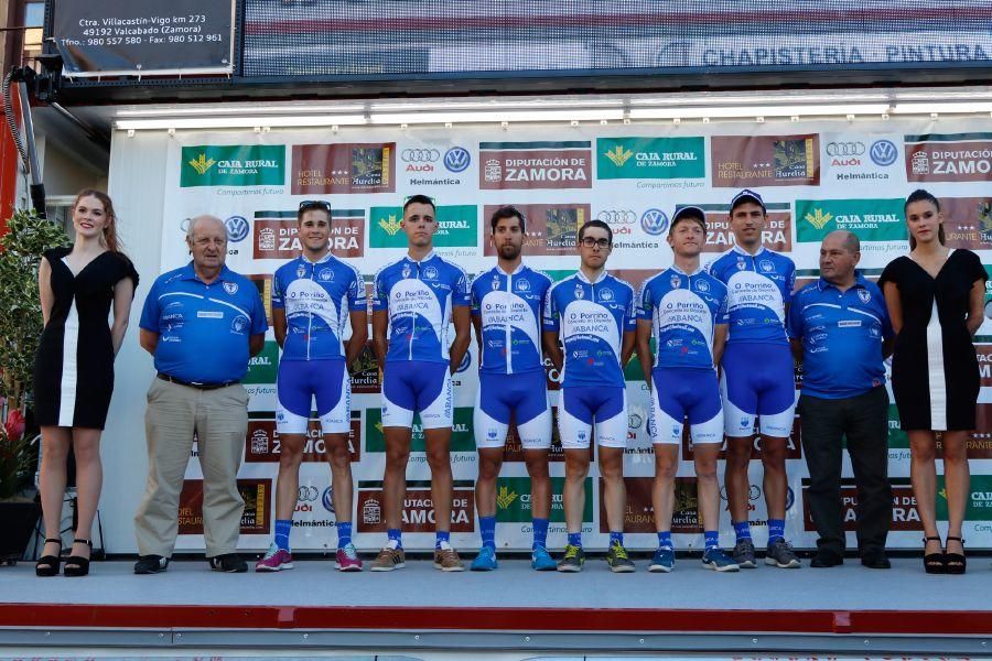 Presentación Vuelta Ciclista