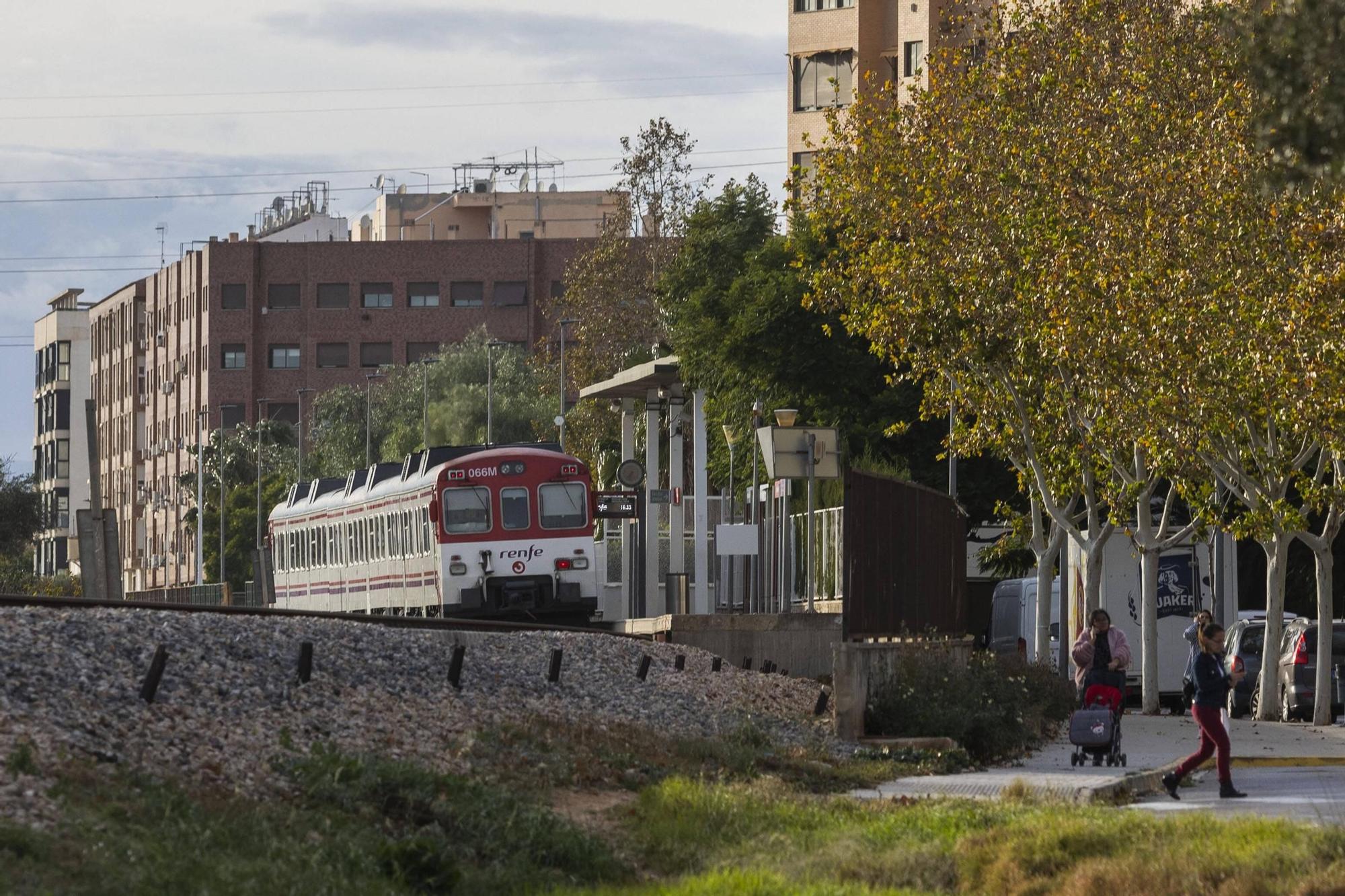 Un túnel salvará las vías de Xirivella