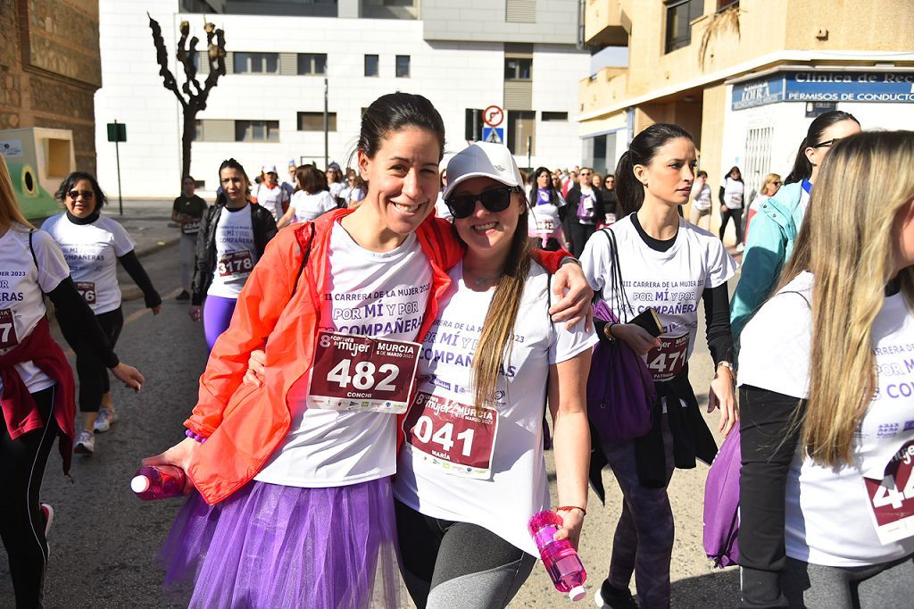 Carrera de la Mujer: recorrido por avenida de los Pinos, Juan Carlos I y Cárcel Vieja