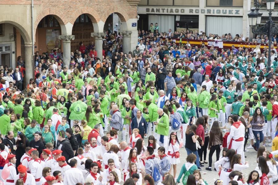 Benavente ya está en fiestas.