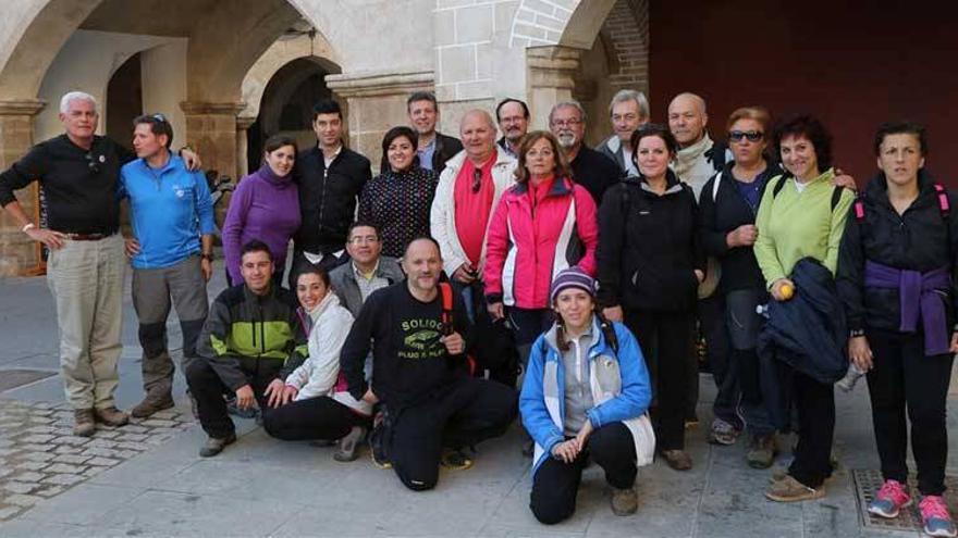 El maratón del Club del Caminante de Badajoz bate récord de participantes