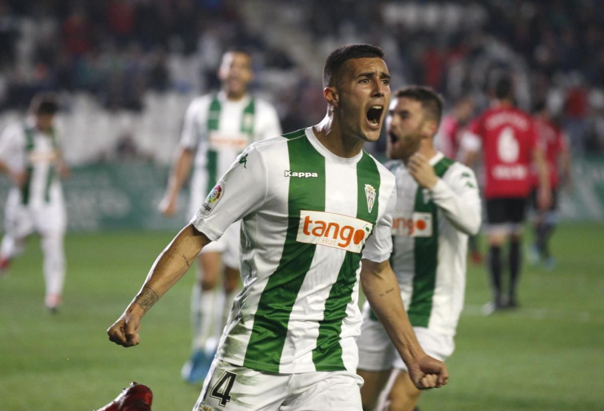 Las mejores imágenes del empate del Córdoba ante la Cultural Leonesa