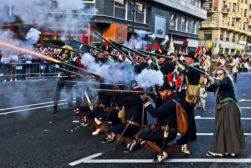 Recreación de la Batalla de Los Sitios en Zaragoza