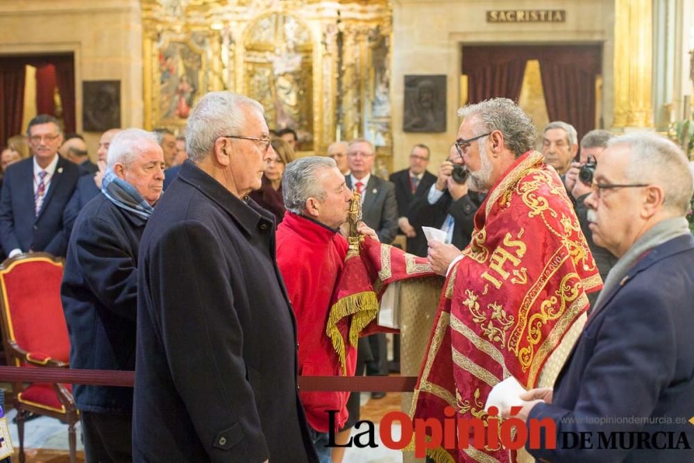 Hermanamiento entre la Cofradía de la Vera Cruz y