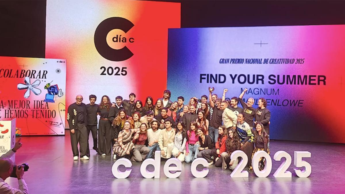 Una imagen de la gala de los Premios Nacionales de Creatividad 2025