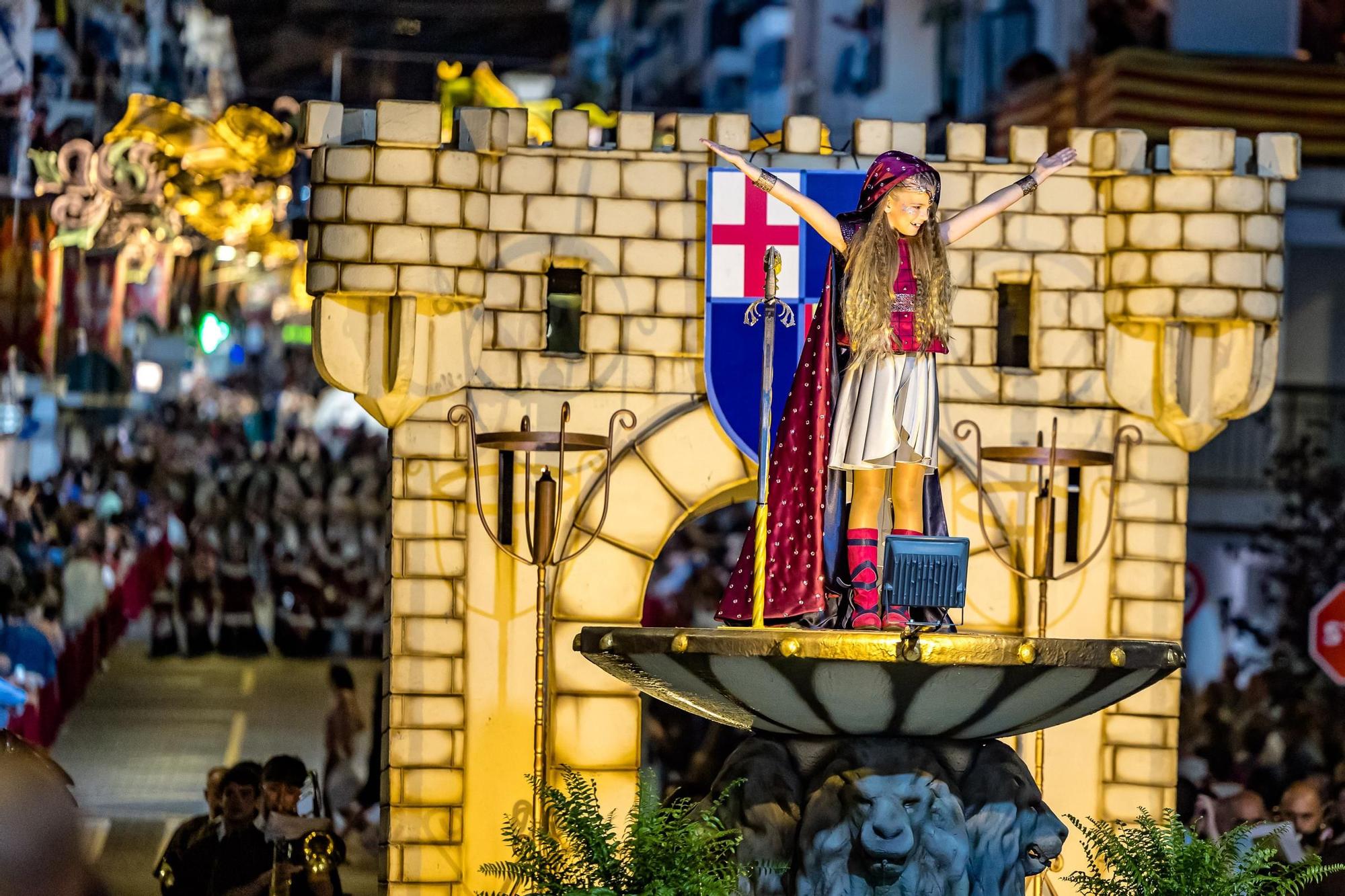 Entrada Cristiana en Altea