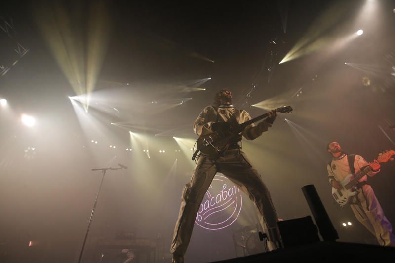 Concierto de Izal en la plaza de toros de València