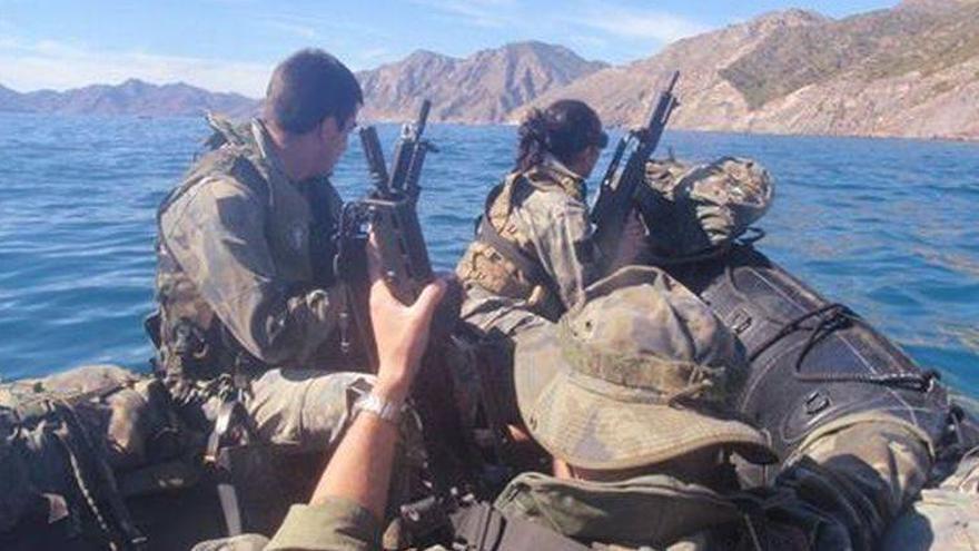 Las militares españolas, 15 años de ventaja a las estadounidenses en primera línea de combate