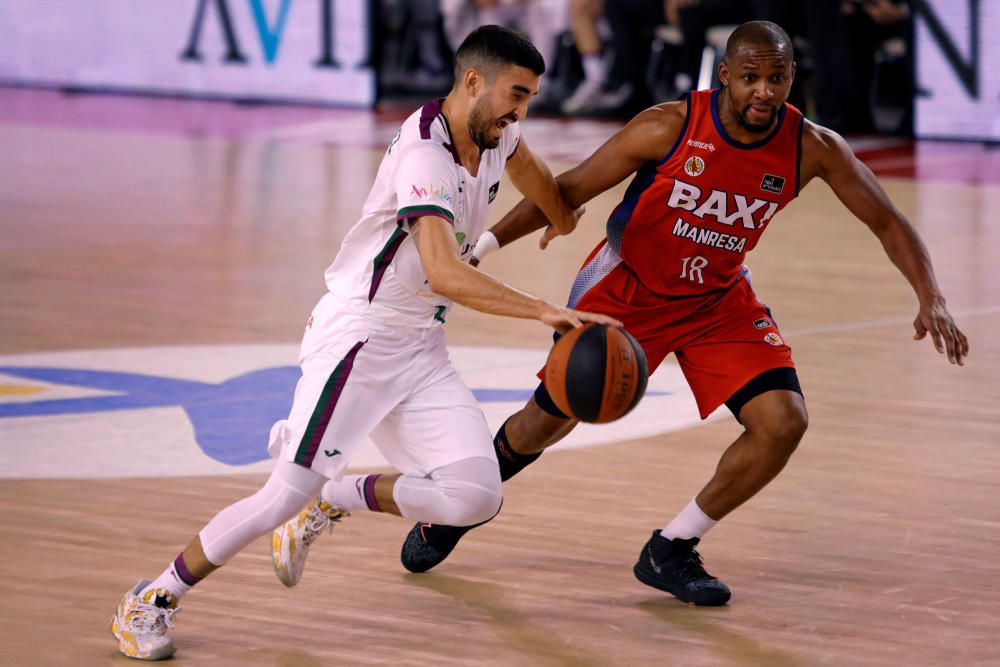 BAXI MANRESA UNICAJA MÁLAGA