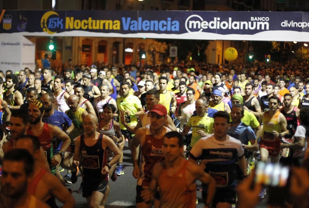 Búscate en la 15K Nocturna Valencia Mediolanum 2016
