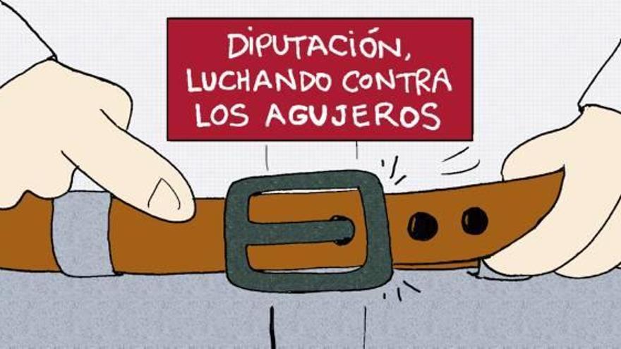 La diputación logra 4,5 millones más para inversiones al reducir los gastos corrientes