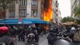 Més de 470 detinguts en la primera jornada de protestes a França
