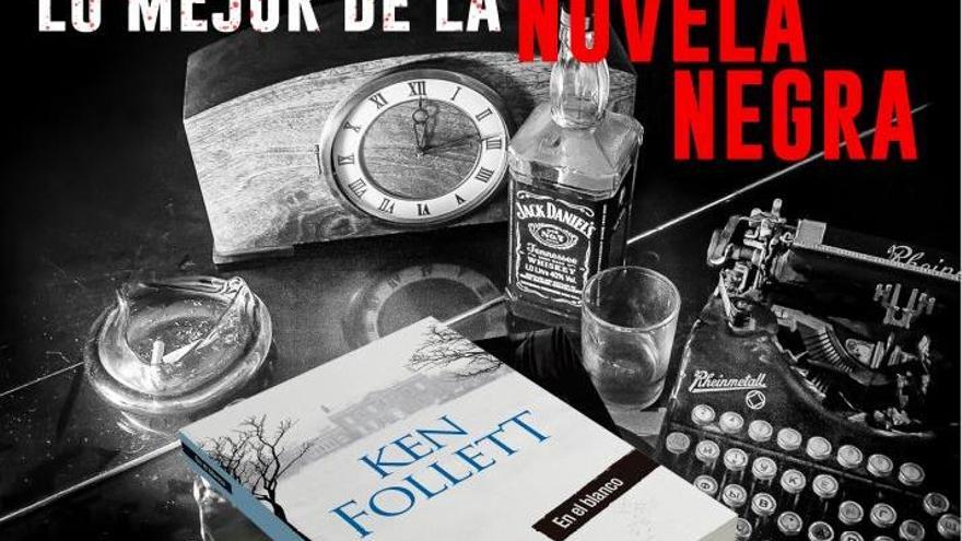 Levante-EMV lanza una colección con  lo mejor de la novela negra