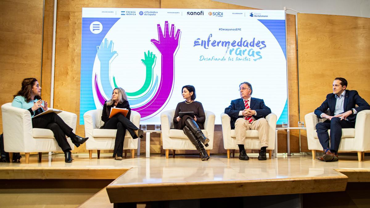 Así ha sido el evento sobre enfermedades raras organizado por Prensa Ibérica y El Periódico de España