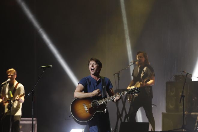 En imágenes: Así fue el concierto de James Blunt en el teatro de la Laboral