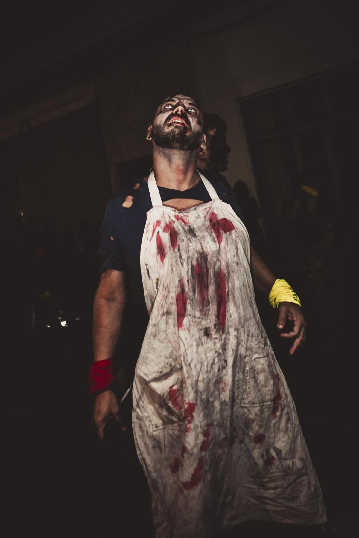 Uno de los zombis del juego.