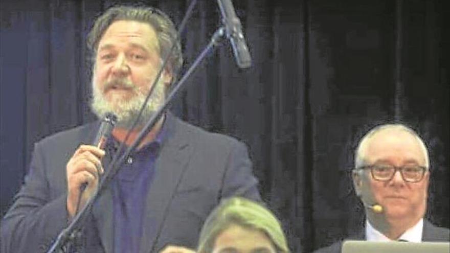 Russell Crowe y su rico desguace del amor