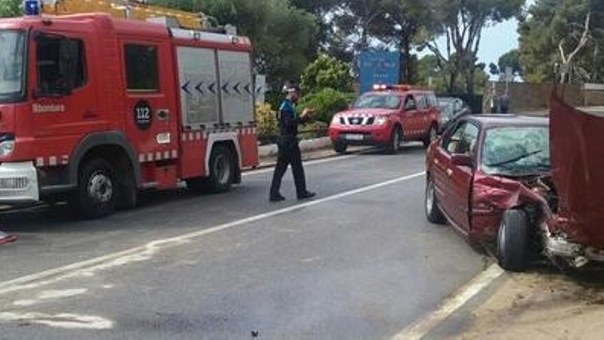 Detingut el conductor que es va donar a la fuga després de l&#039;accident mortal a Calonge