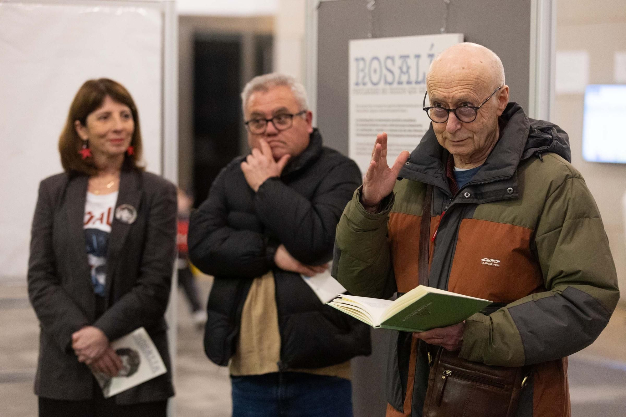 Exposición sobre Rosalía de Castro no Fórum Metropolitano da Coruña