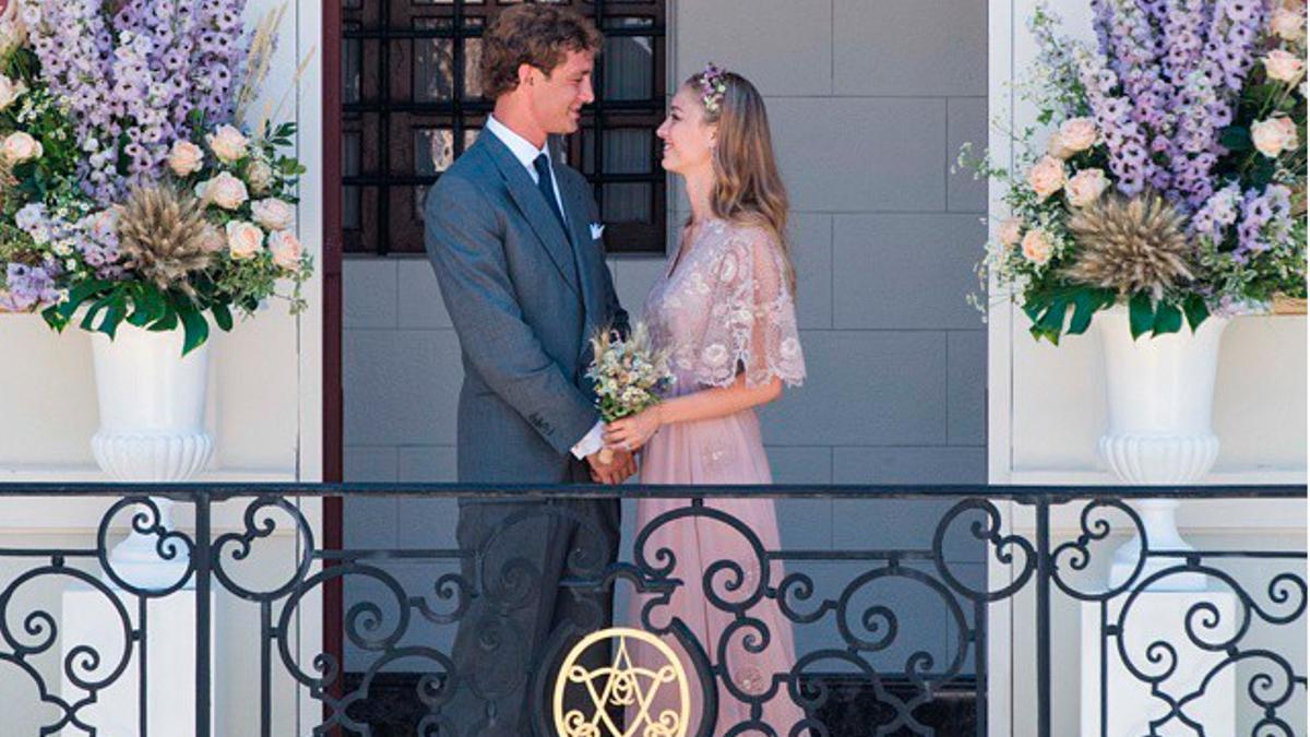 Pierre Casiraghi y Beatrice Borromeo