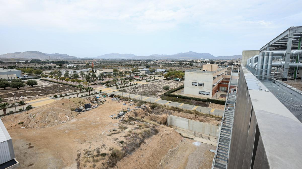 El parque científico actual todavía cuenta con un 10% de los 170.000 m2 por utilizar