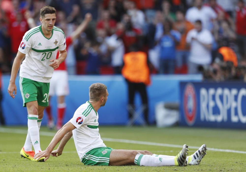 Eurocopa 2016: Gales-Irlanda del Norte