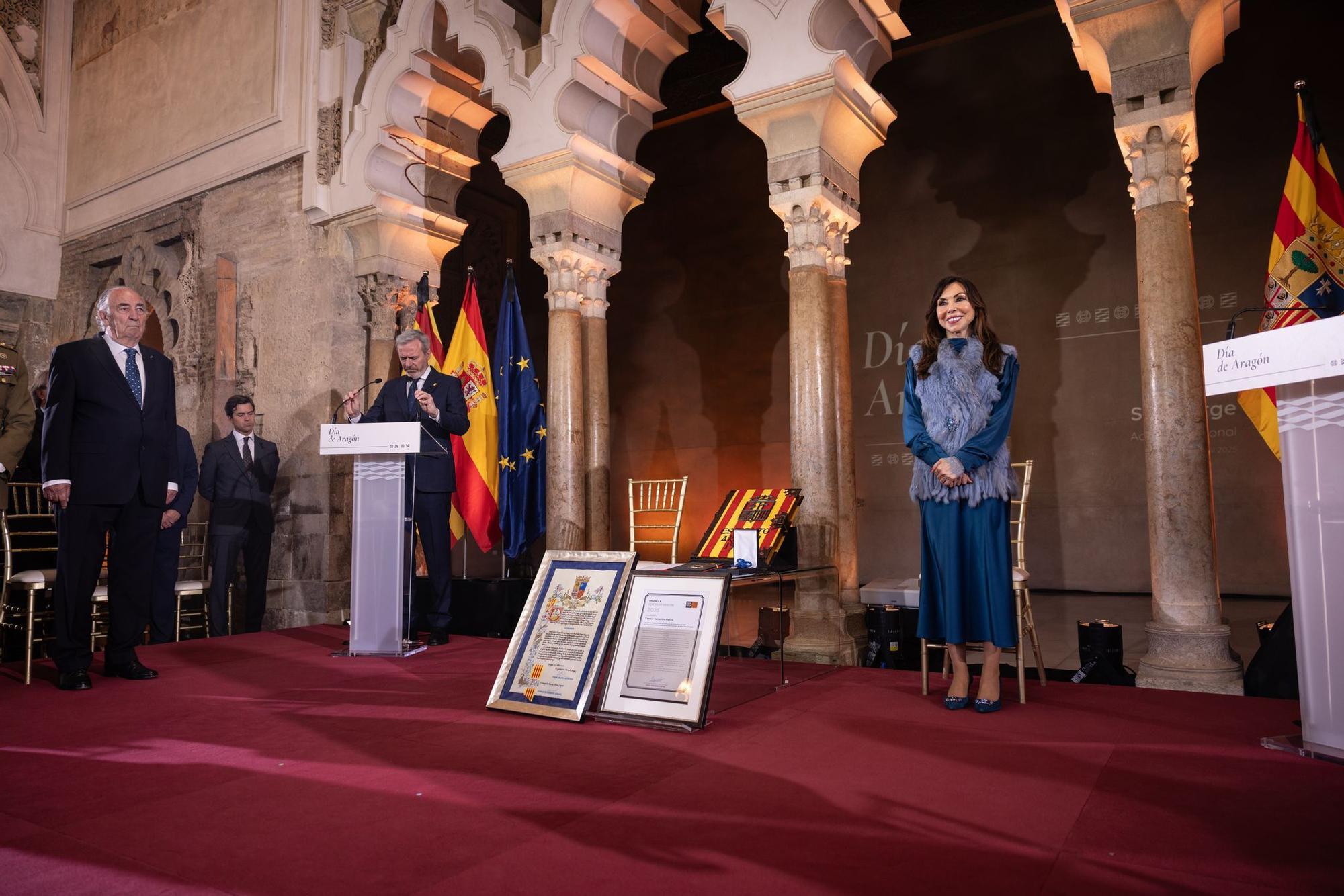 En imágenes | Acto institucional por el Día de Aragón en La Aljafería