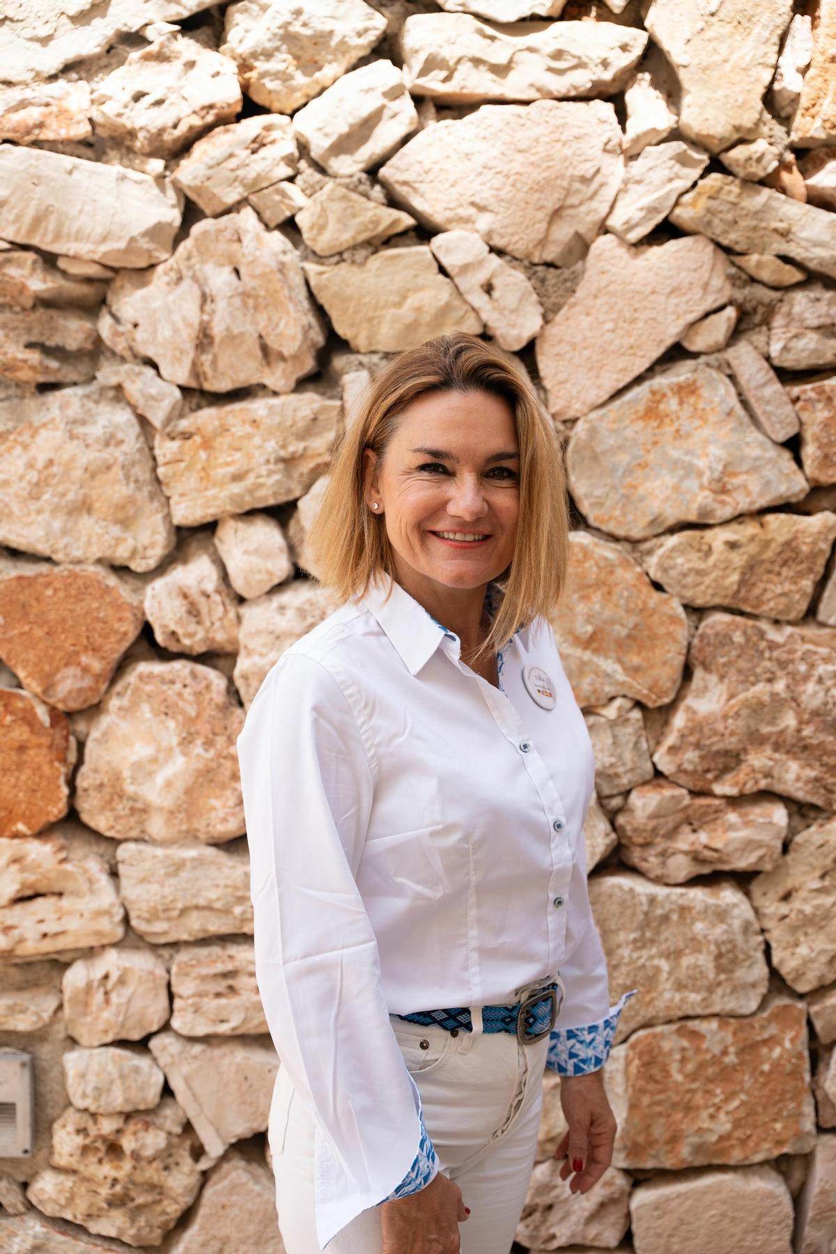 Tina Grünold ist Clubdirektorin im ROBINSON CALA SERENA.