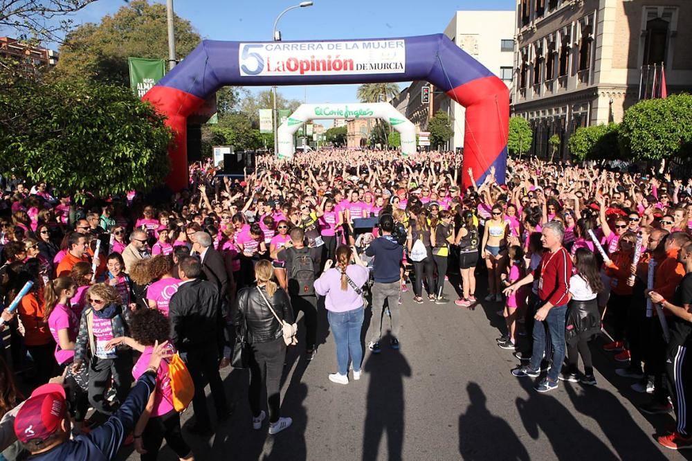 Carrera de la Mujer 2020: Salida