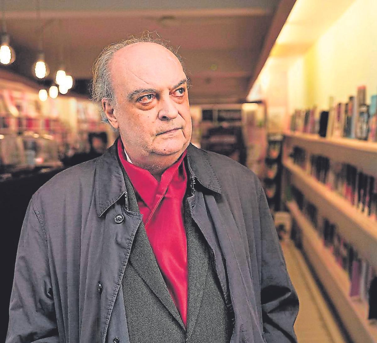 El escritor Enrique Vila-Matas.