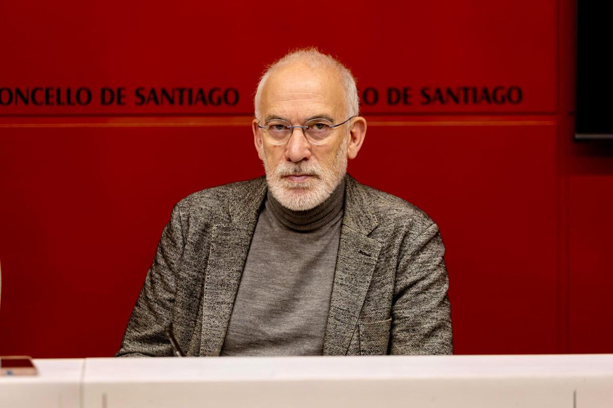 Sindo Guinarte, voceiro socialista en Raxoi