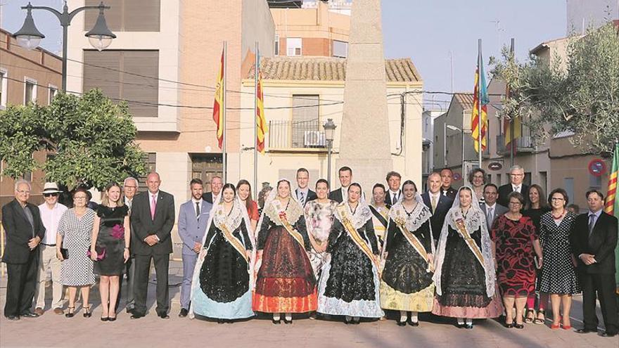 Les Alqueries rememora sus 34 años de independencia