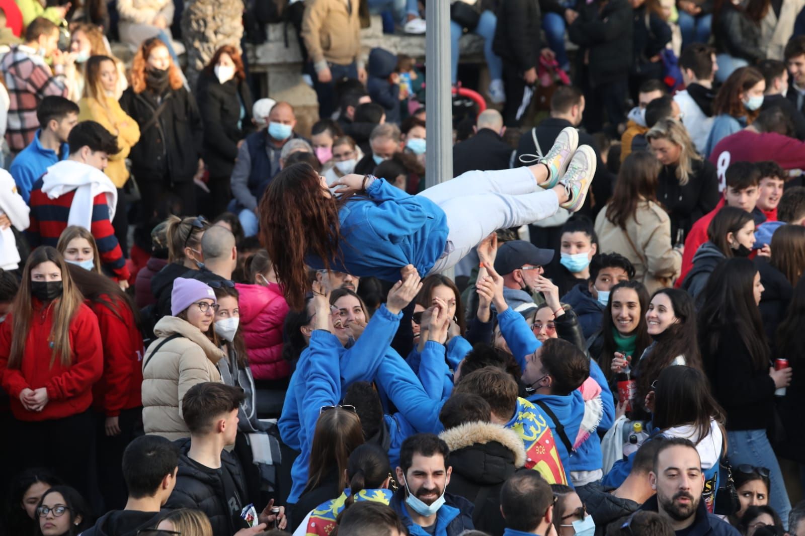 Así es el ambiente en la Crida