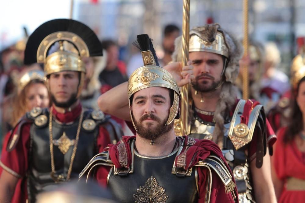 Encendido del Fuego Sagrado de las Fiestas de Carthagineses y Romanos