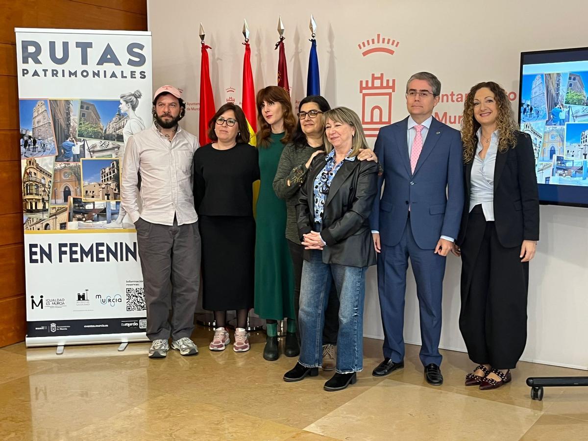 Presentación de la nueva edición de las rutas patrimoniales en femenino.