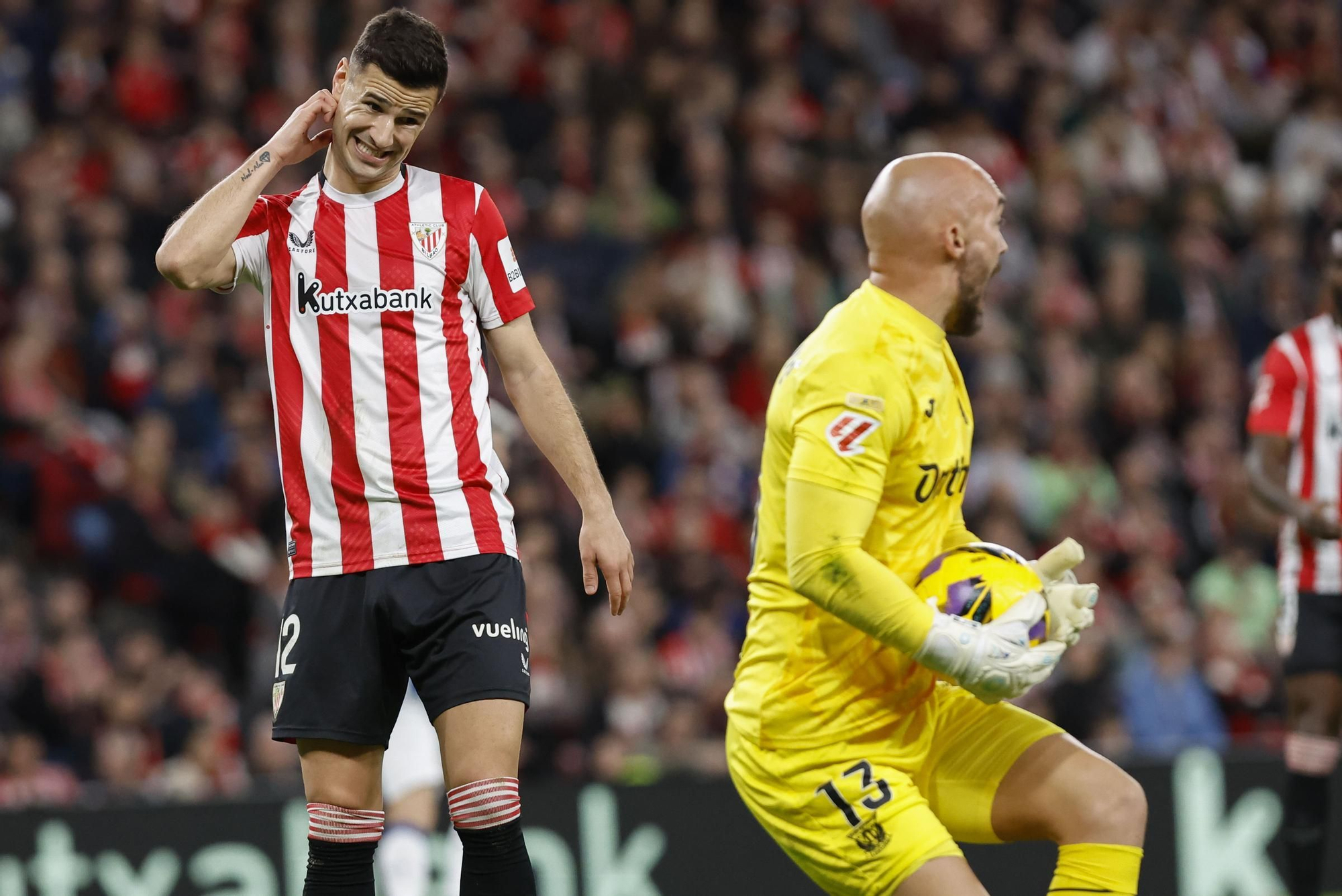 0-0. El Athletic no puede con un Leganés que casi asalta San Mamés
