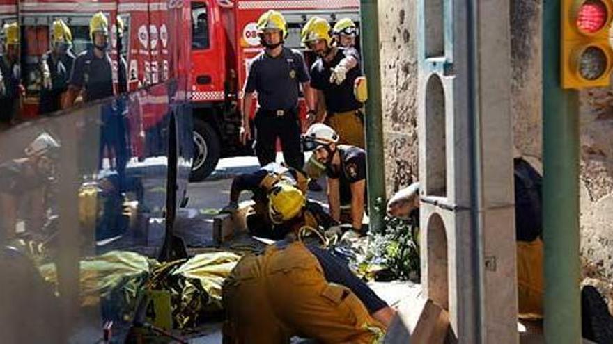 Motorradfahrer stirbt nach Kollision mit Stadtbus in Palma