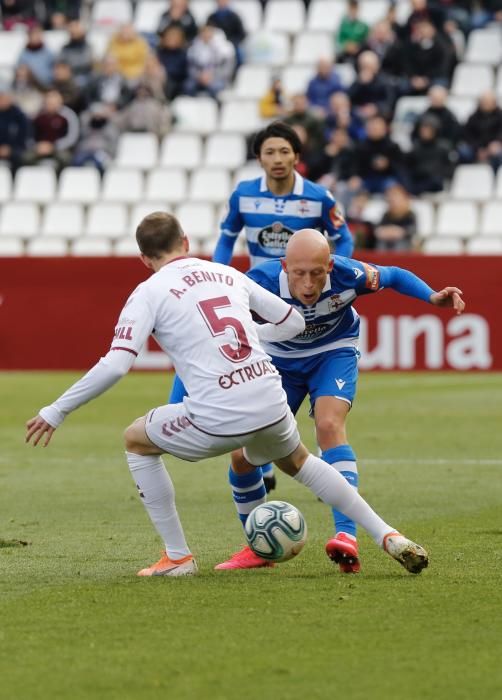 Albacete 0 - 1 Deportivo