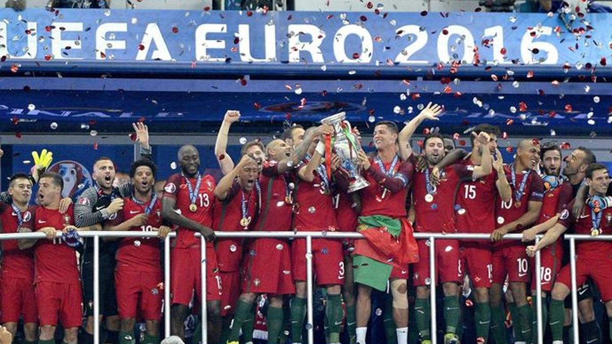 Portugal fue campeona en una Eurocopa 'limpia' de apuestas irregulares