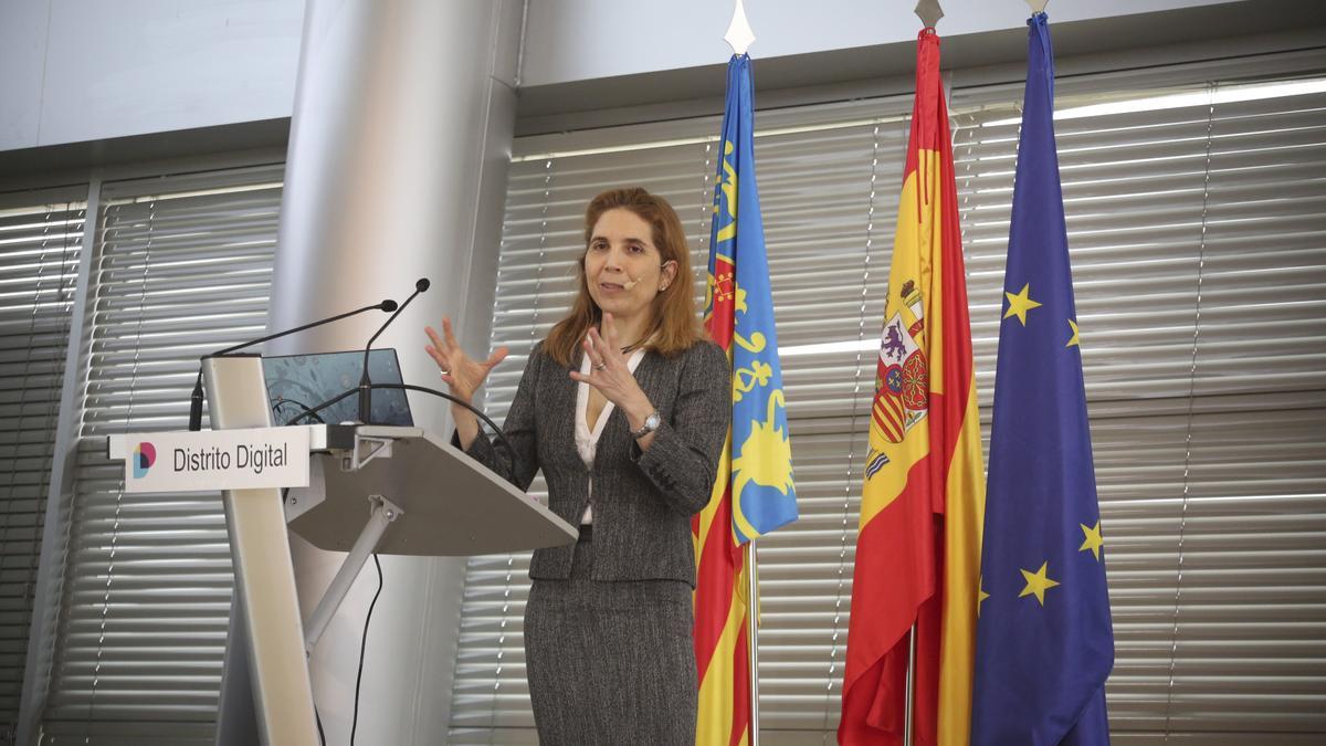 La directora de la Fundación Ellis, Nuria Oliver.