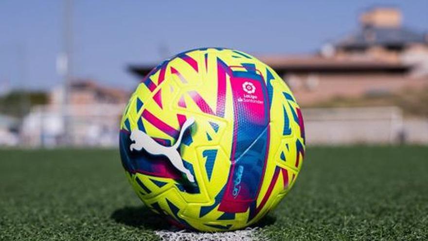 LaLiga estrena un nuevo balón llamado &#039;ORBITA&#039;